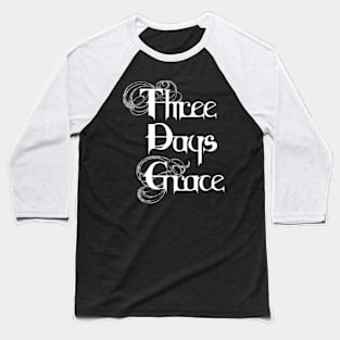 THREE DAYS GRACE MERCH VTG Baseball T-Shirt